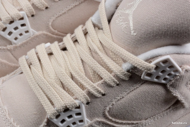 Cheap BK blank canvas dq4909-100 jordan (w) retro 4 1129